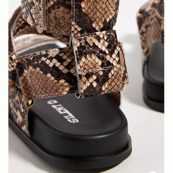 NIB Silent D ankle strap sandals. 36 ( 6 ) - Picture 4 of 5